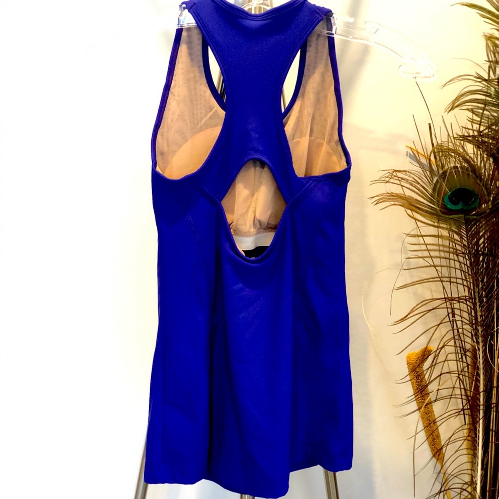 Beautiful blue tank top